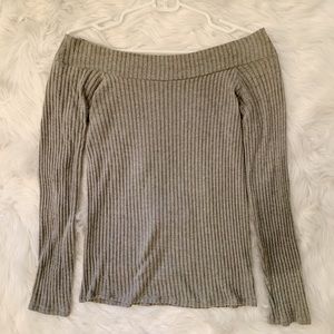 American Eagle Off Shoulder Top